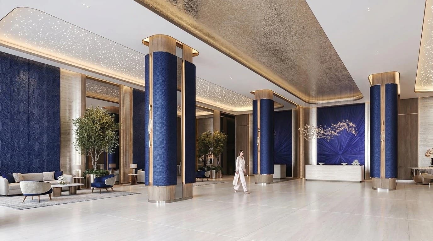 Binghatti Starfall — Lobby